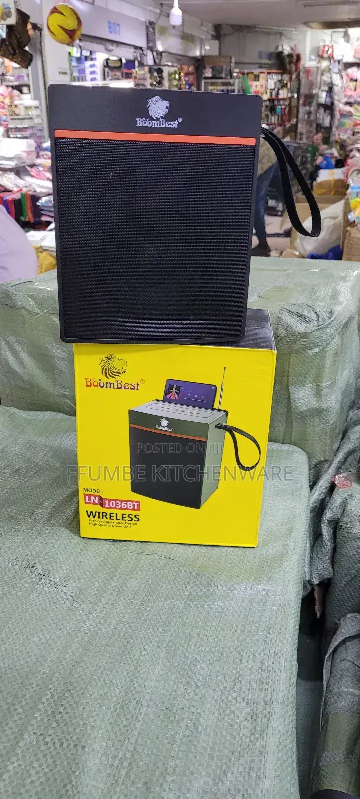 Wireless Bluetooth Speaker Boombest