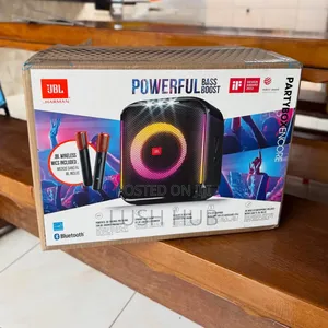 Brand New JBL Party Box Encore 2(2 Mics)