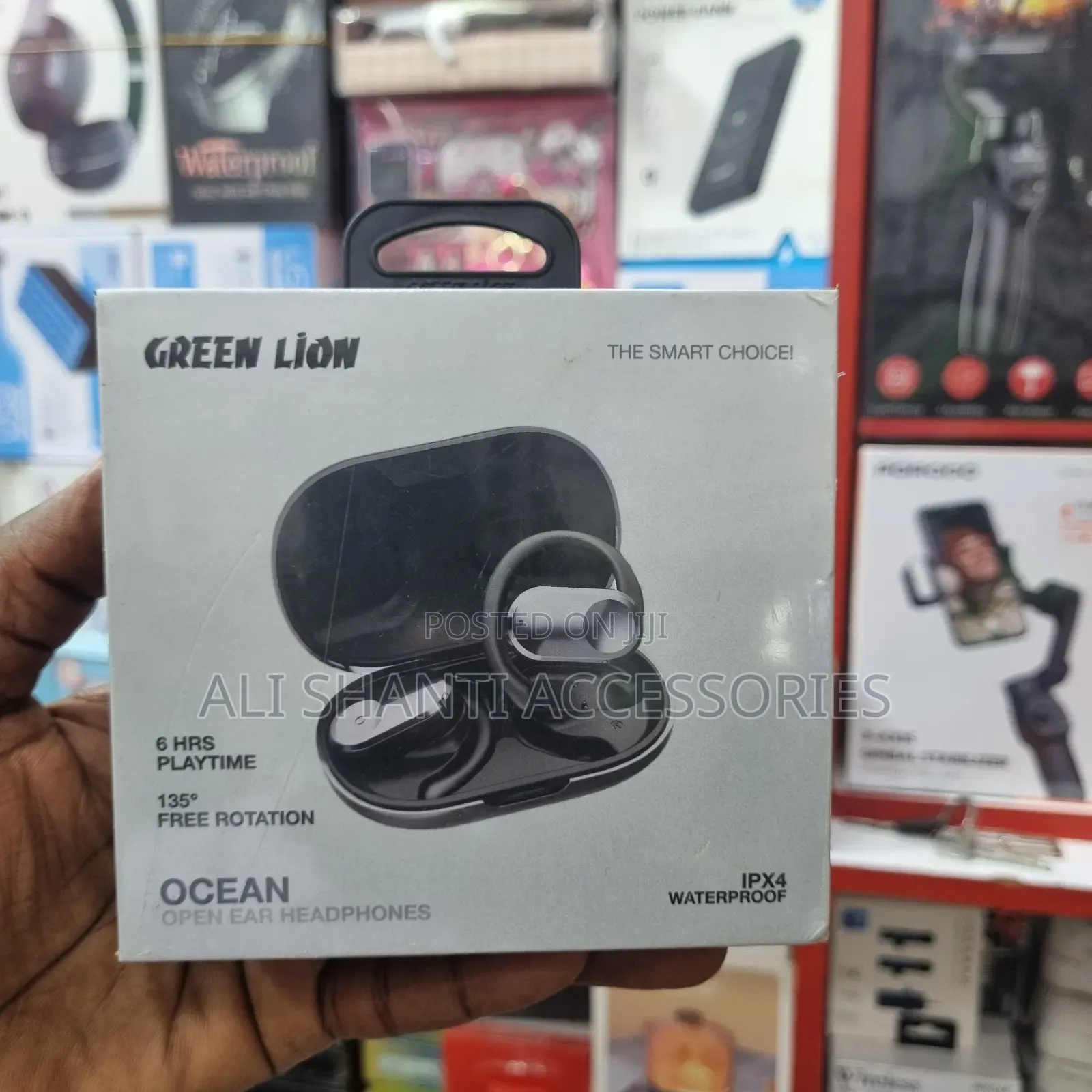 Ocean Open Earphones Waterproof Ipx4