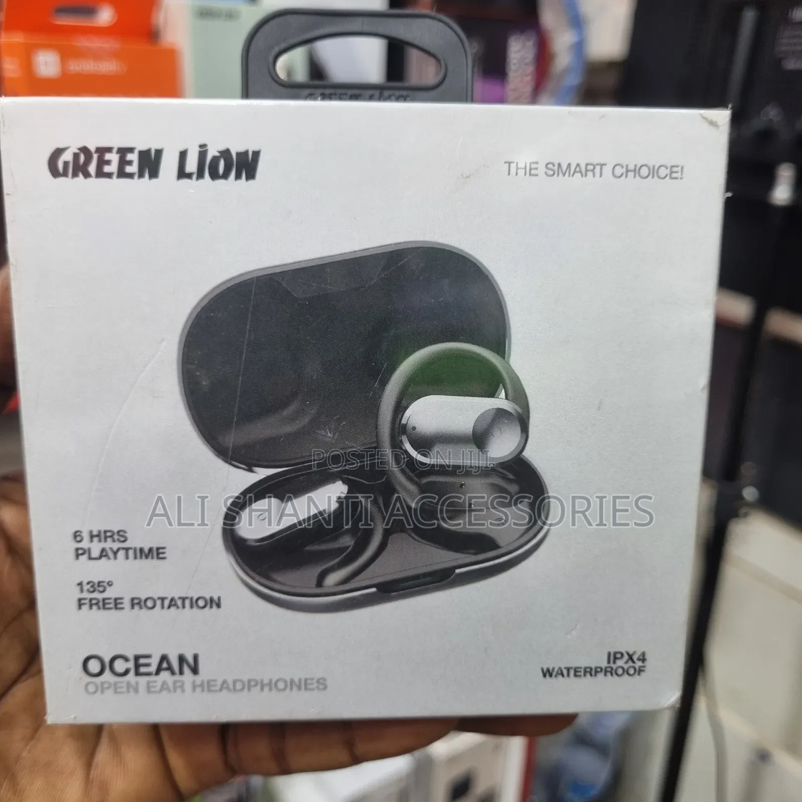 Ocean Open Earphones Waterproof Ipx4