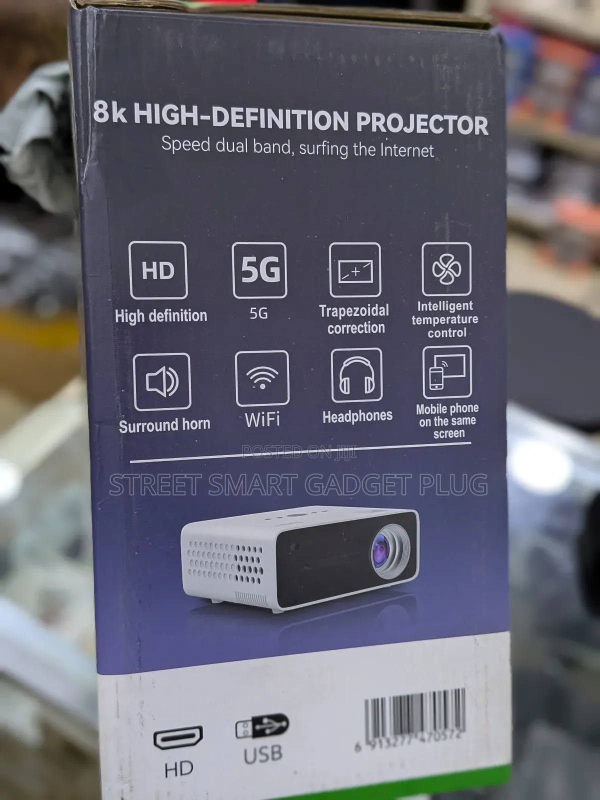 Smartberry Ht22 Smart Projector 