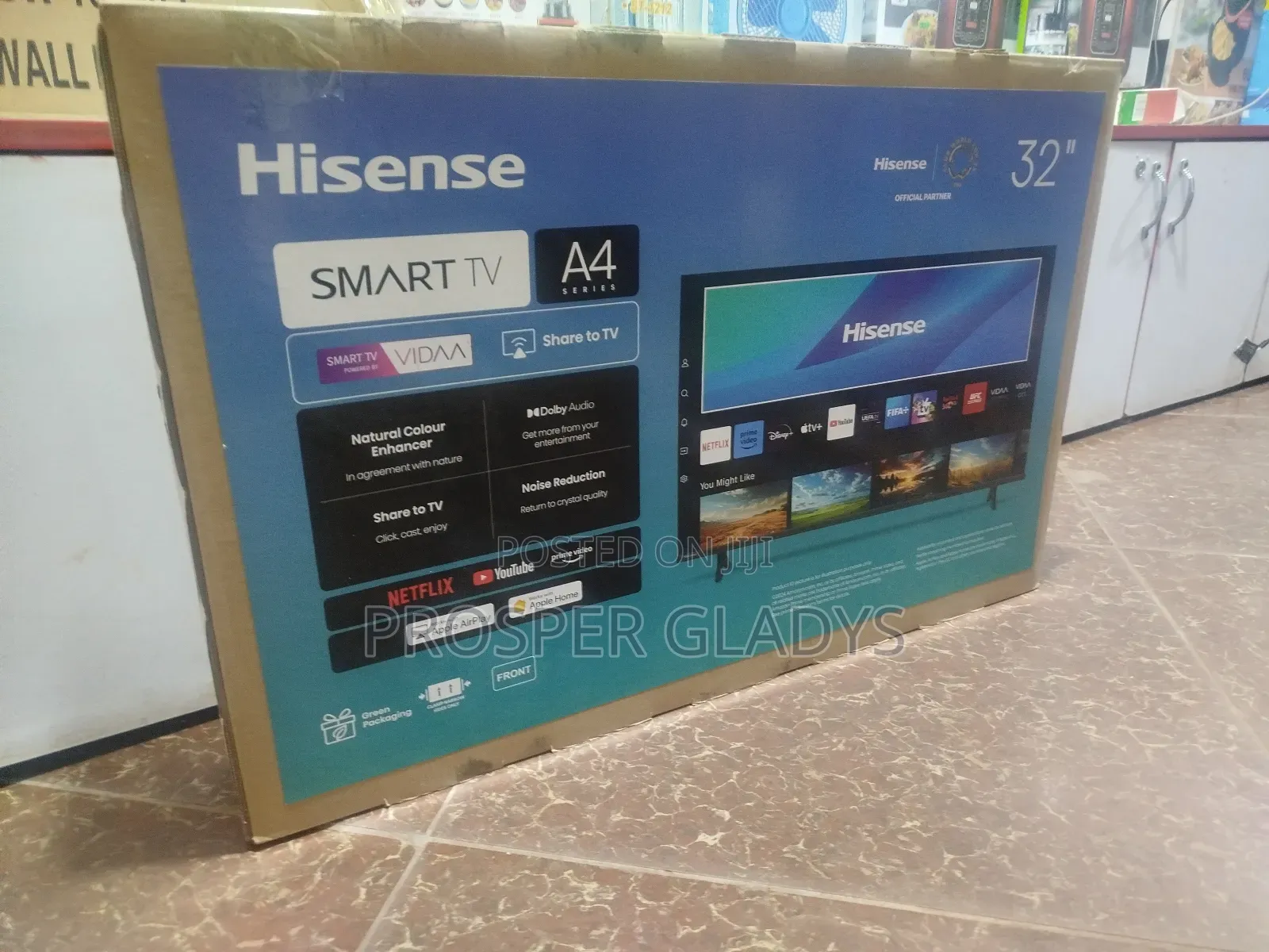 Hisense 32 Smart Digital Tv