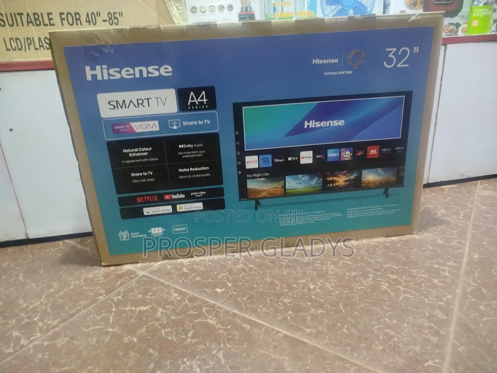 Hisense 32 Smart Digital Tv