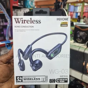 Bone Conduction Wireless Headset Wg-03