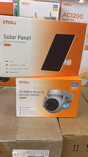 Imou 4g Solar Camera