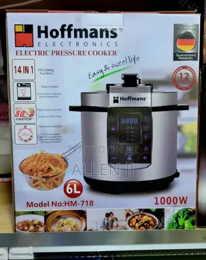 Electric Pressure Cooker