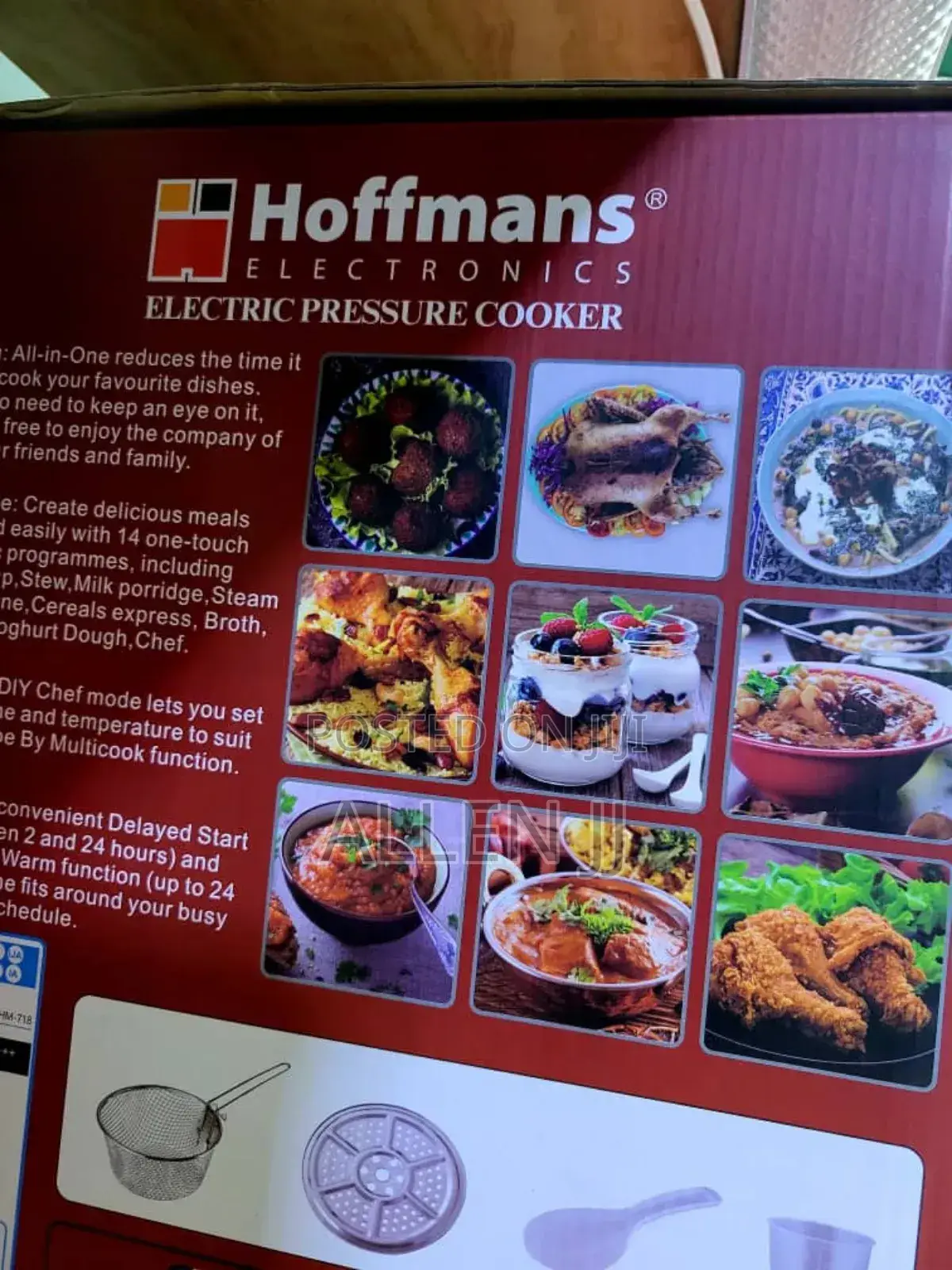 Electric Pressure Cooker
