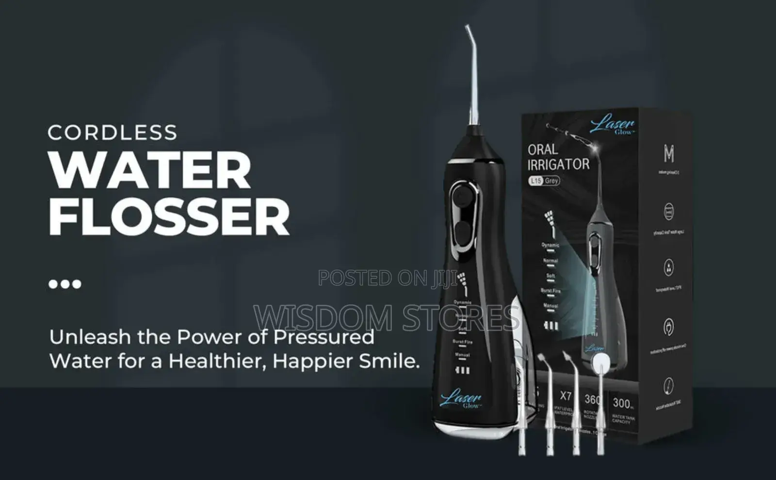 Portable Oral Irrigator
