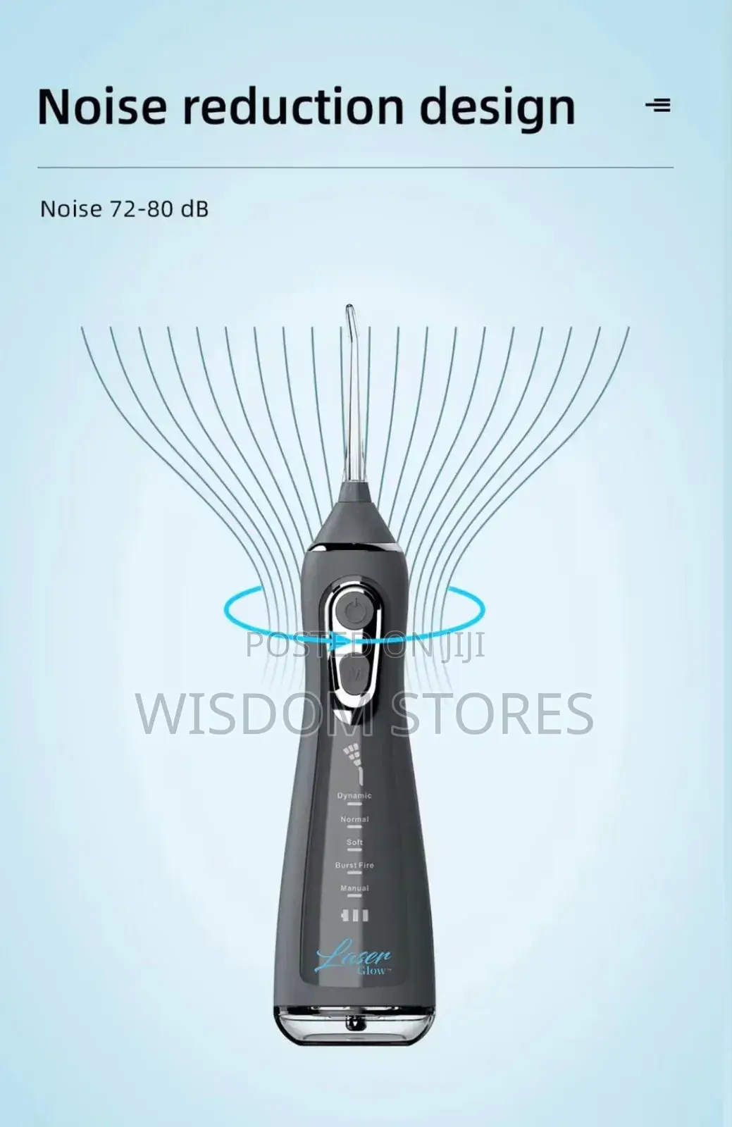 Portable Oral Irrigator