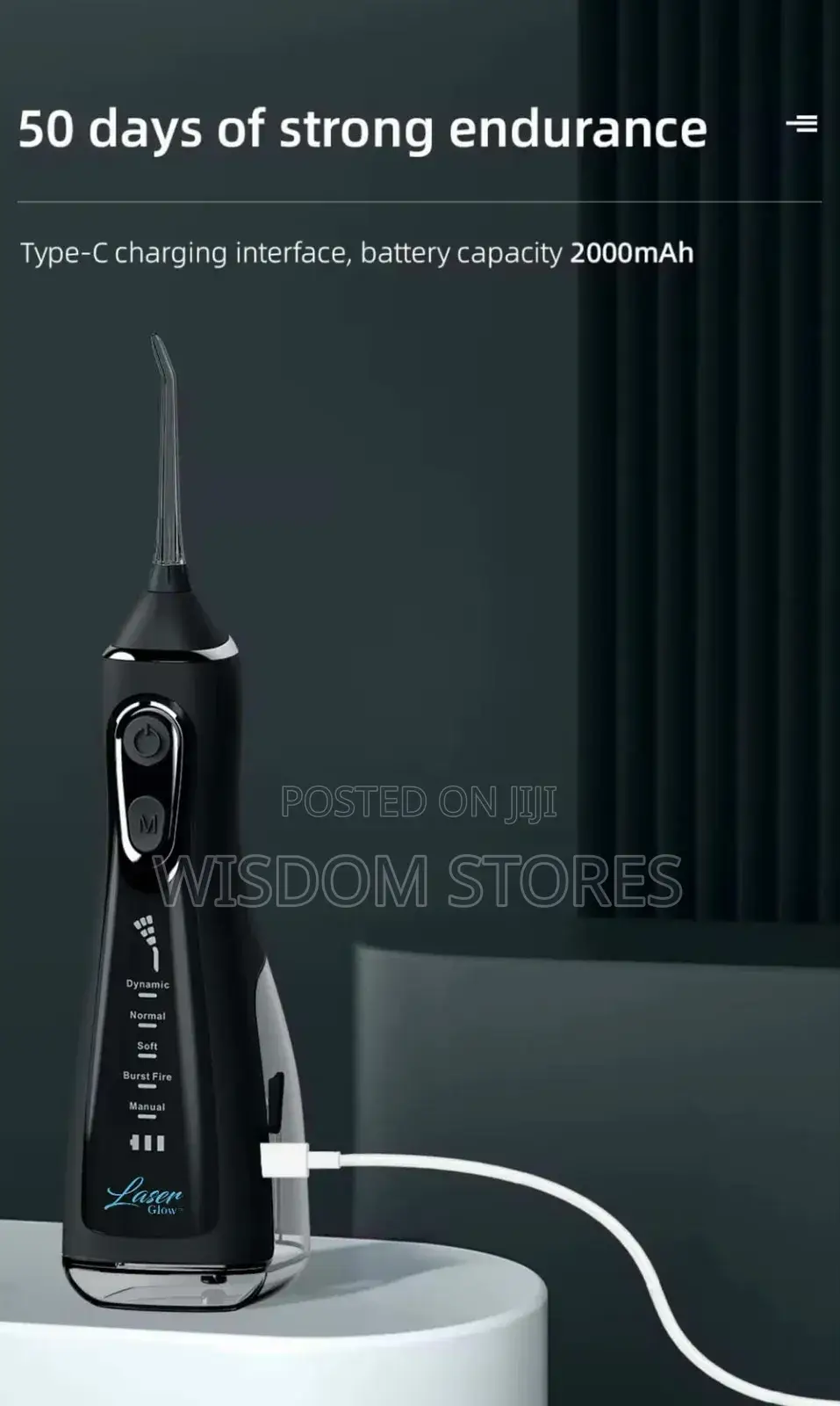 Portable Oral Irrigator