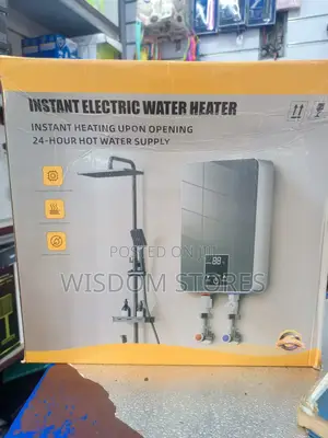 Instant Electric Water Heater.