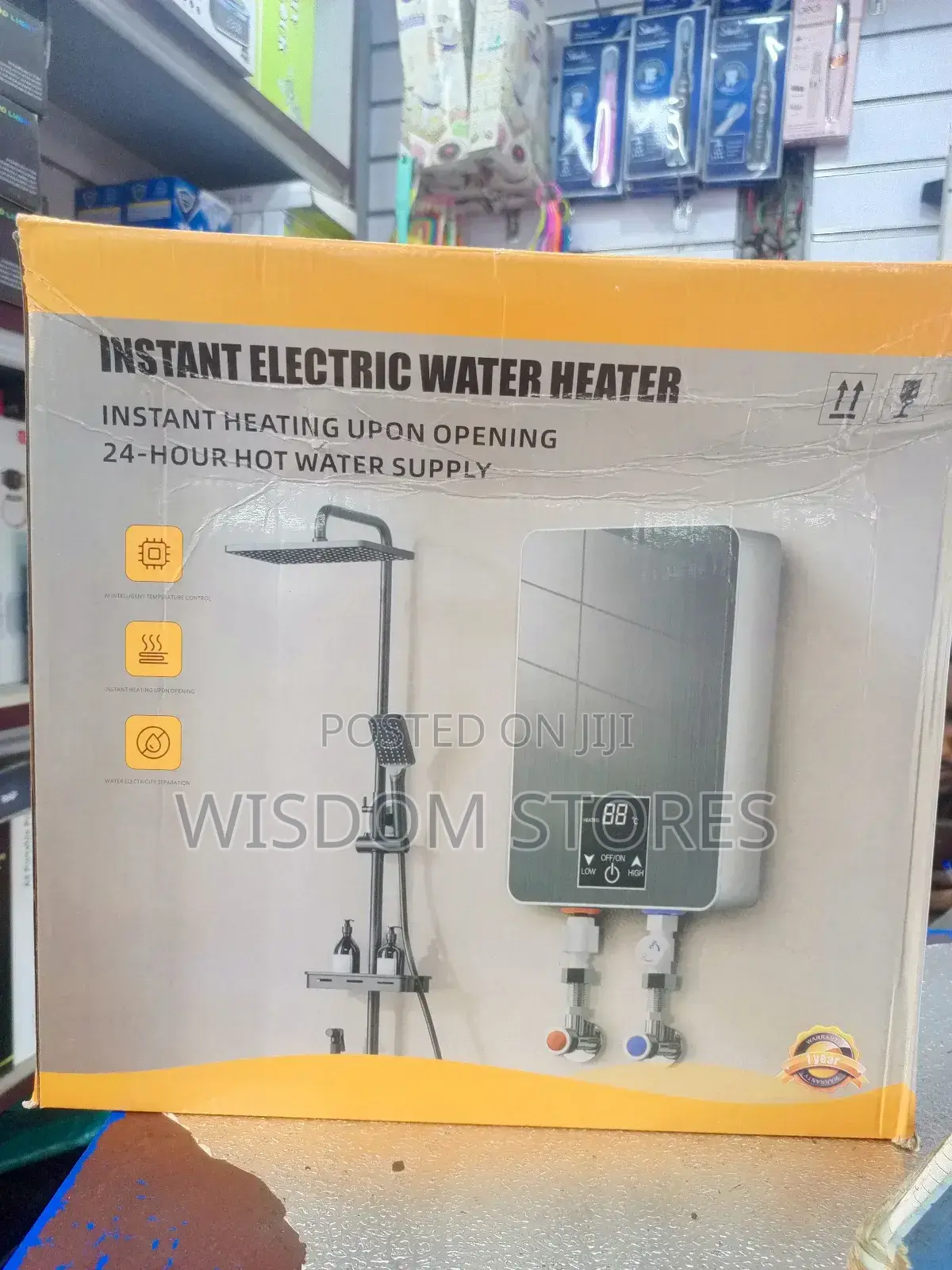 Instant Electric Water Heater.