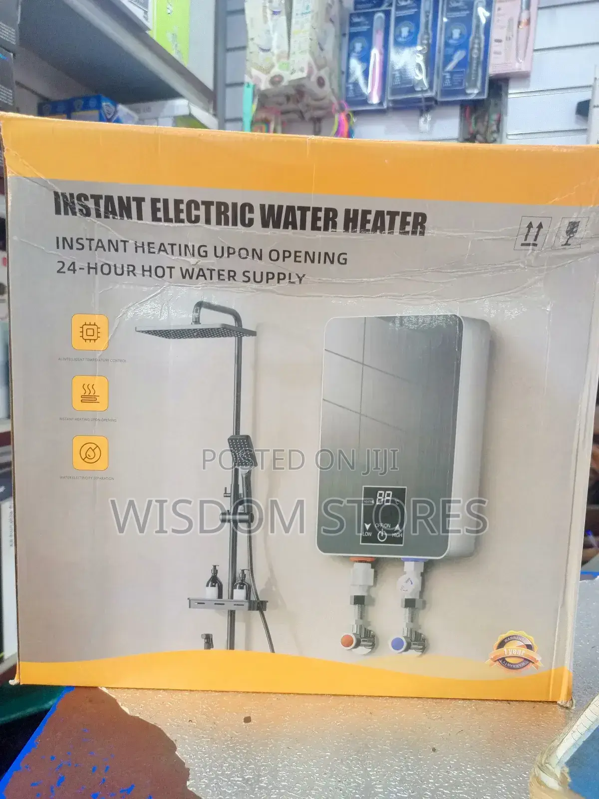 Instant Electric Water Heater.