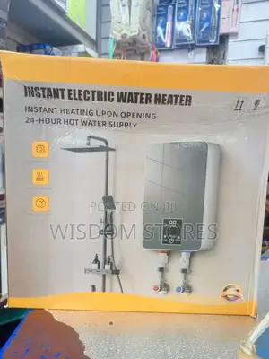 Instant Electric Water Heater.