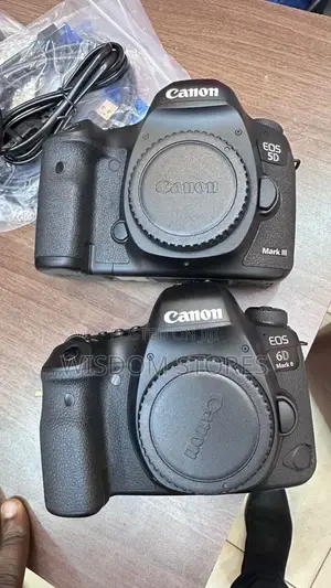Canon Eos 5d Mark Iii.