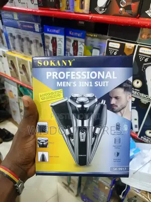 Sokany Professional Men's 3-in-1 Grooming Kit