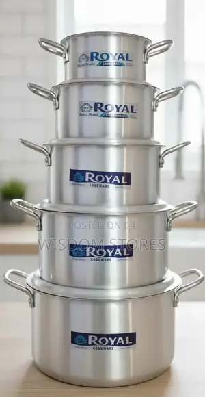 Royal Brand Cookware.