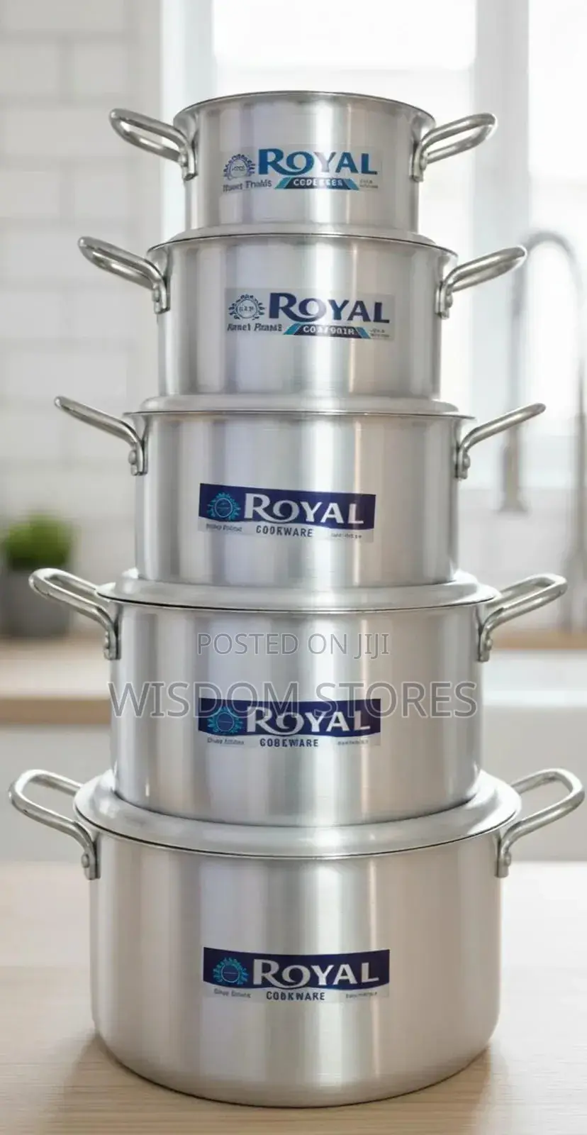 Royal Brand Cookware.