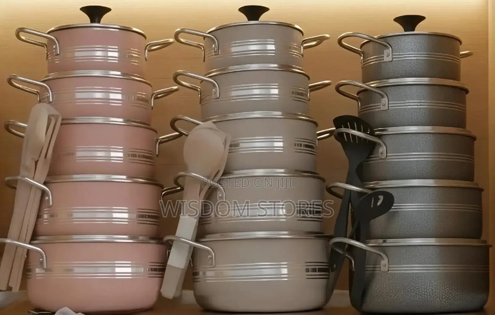 Non-Stick Cooking Pots 13pcs