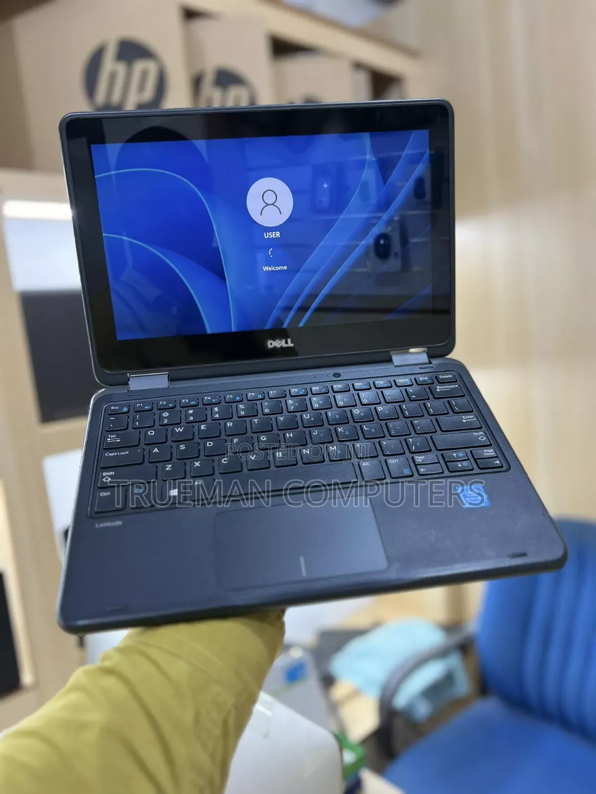Laptop Dell Latitude 11 3190 4GB Intel Pentium SSD 128GB