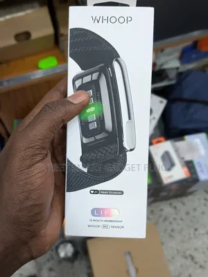 Whoop Mg Sensor (Life Edition) Fitness Band