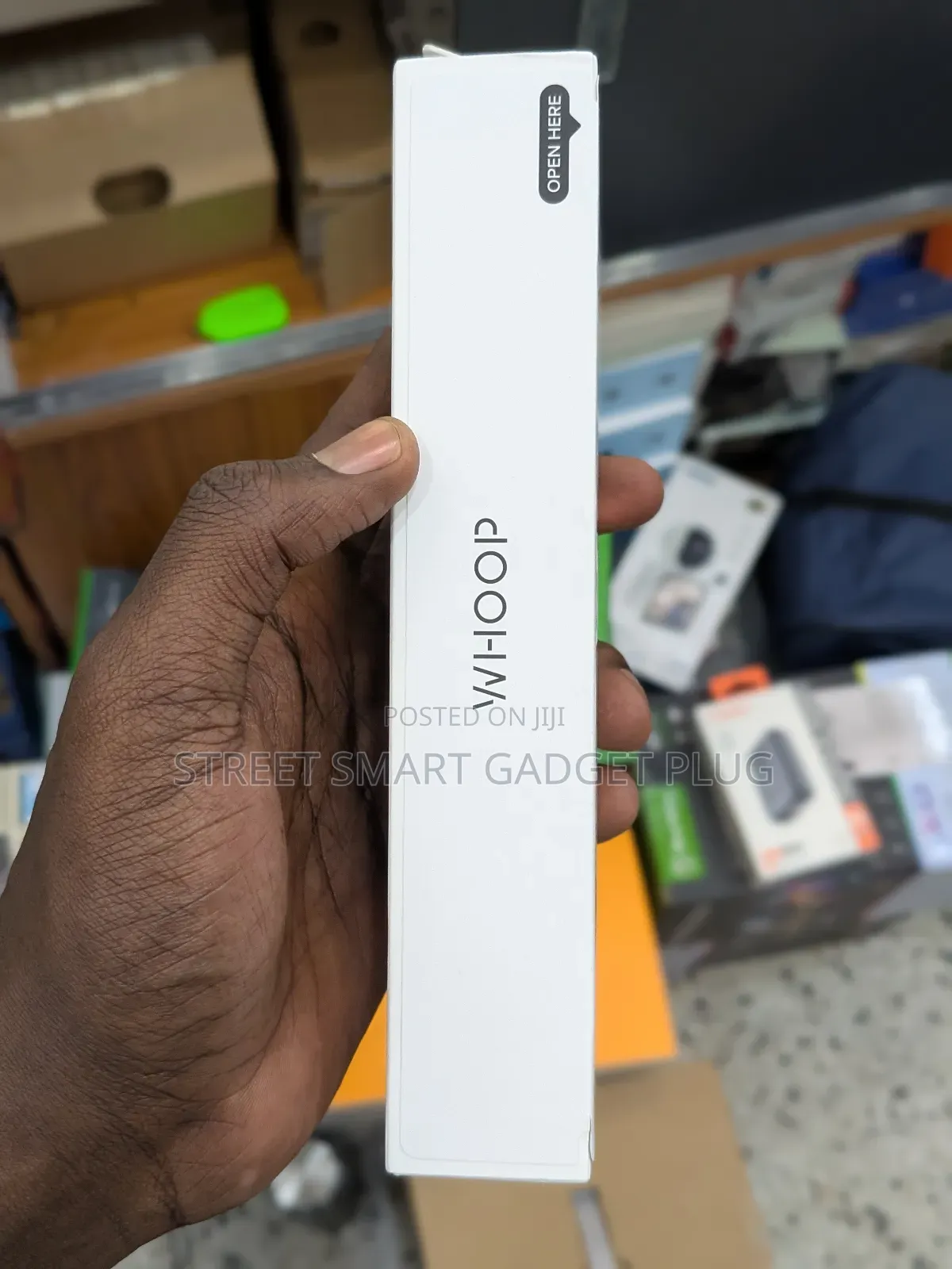 Whoop Mg Sensor (Life Edition) Fitness Band