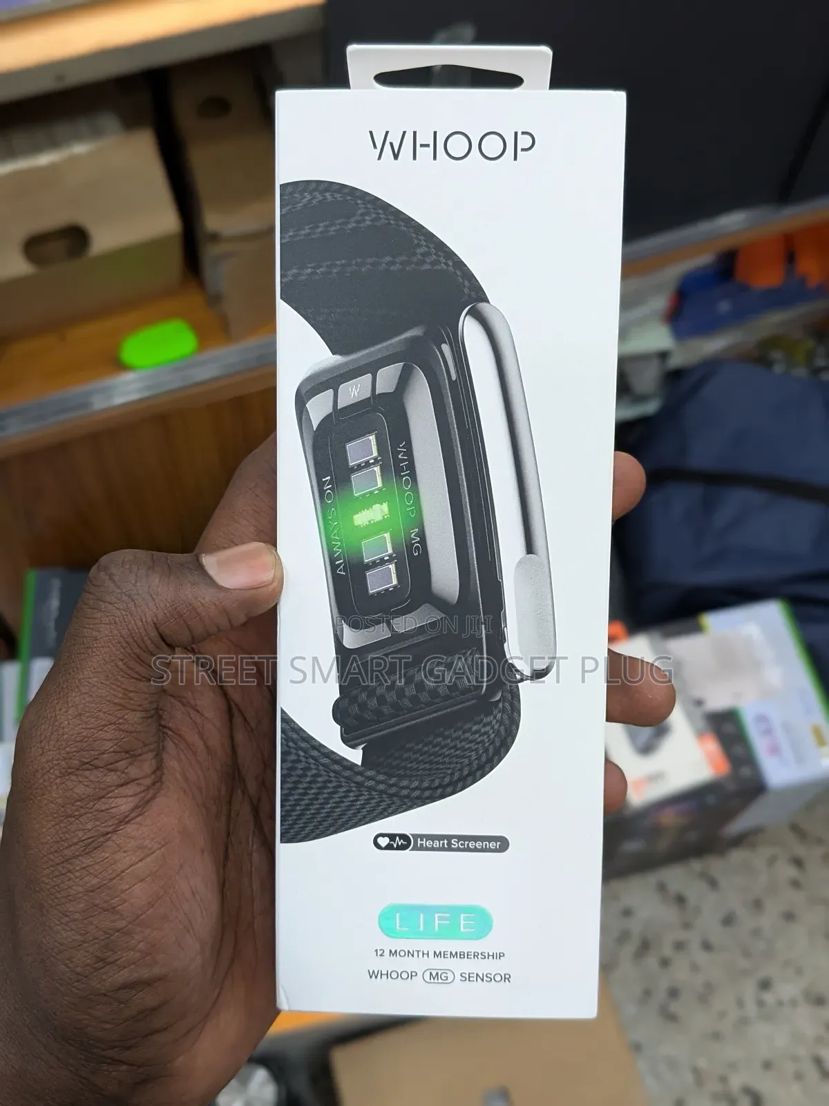Whoop Mg Sensor (Life Edition) Fitness Band