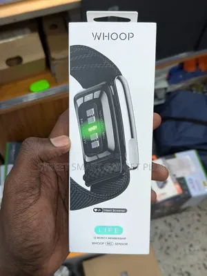 Whoop Mg Sensor (Life Edition) Fitness Band