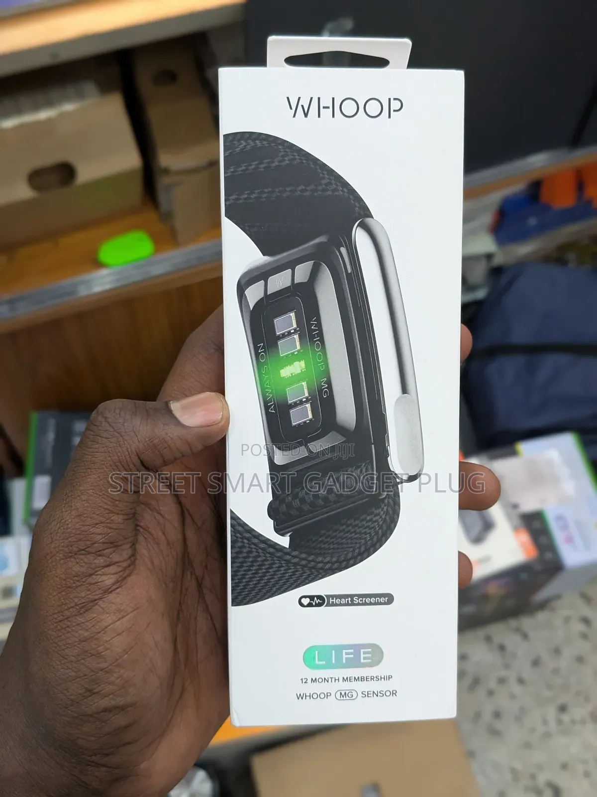 Whoop Mg Sensor (Life Edition) Fitness Band