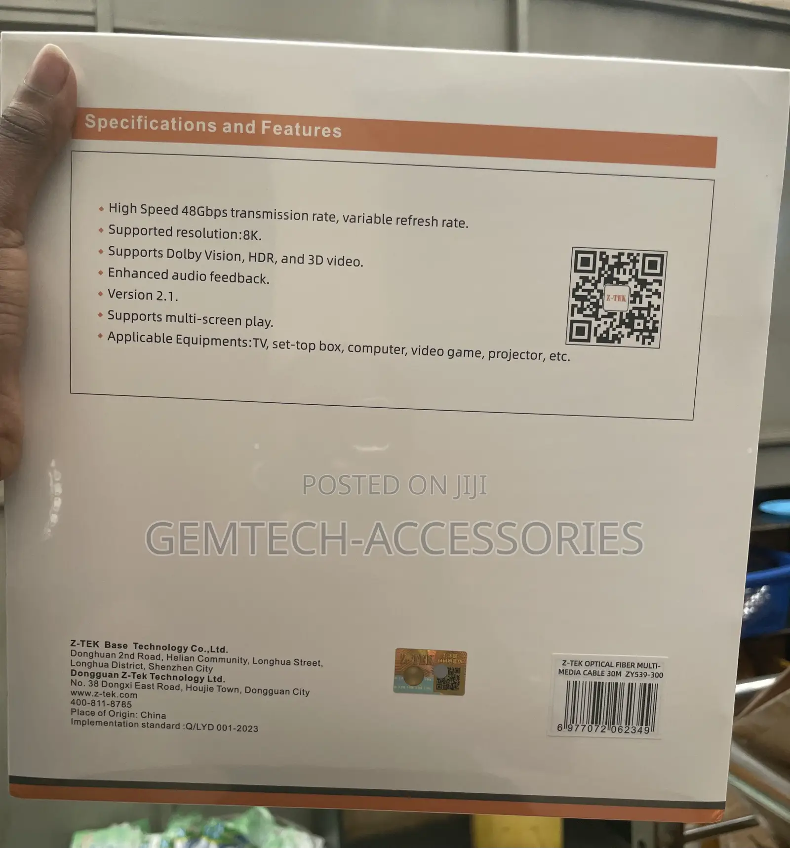 Hdmi Cable 30m 8k Original Cable
