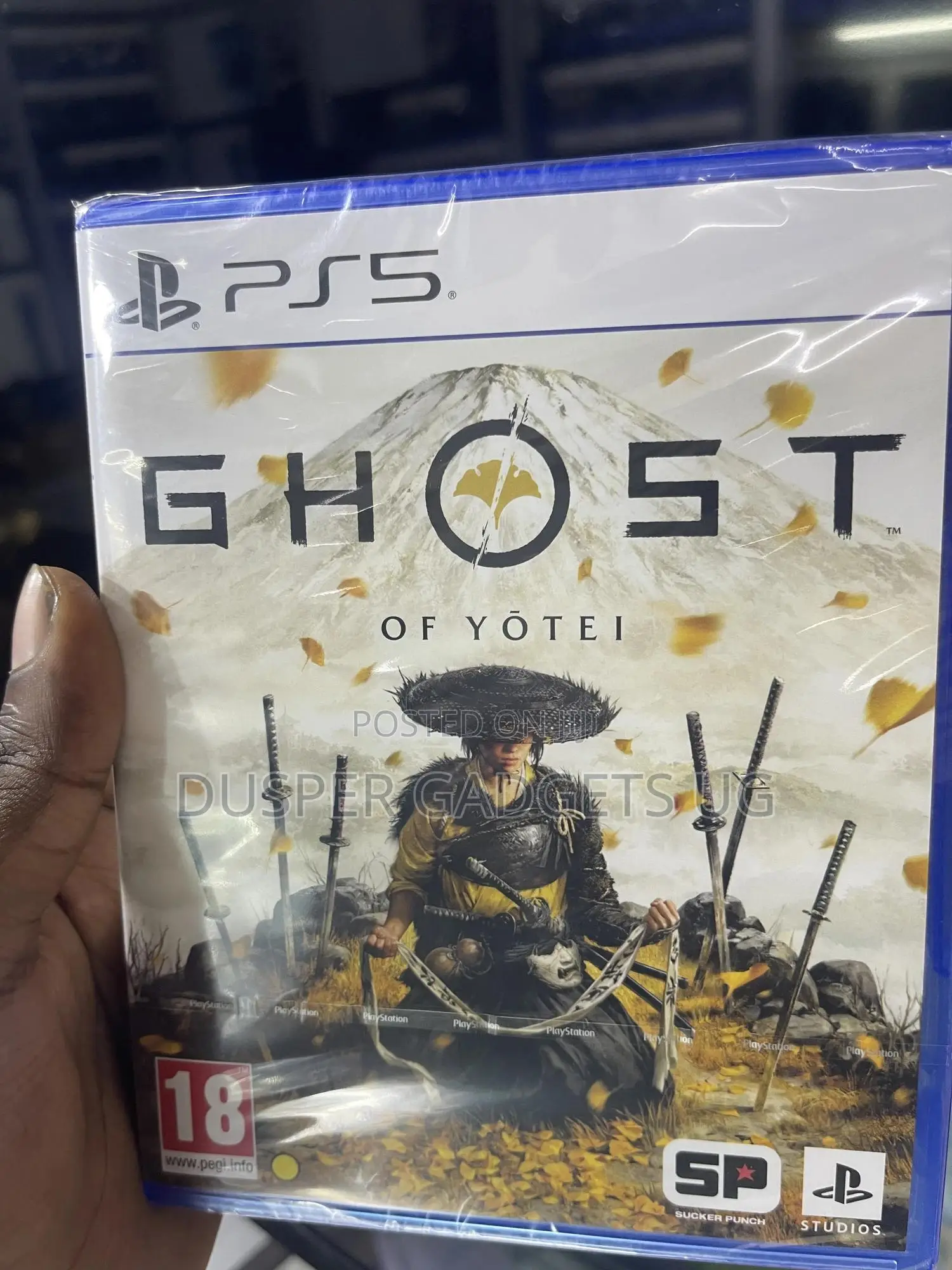 Ghost of Yotei Ps5 Cd