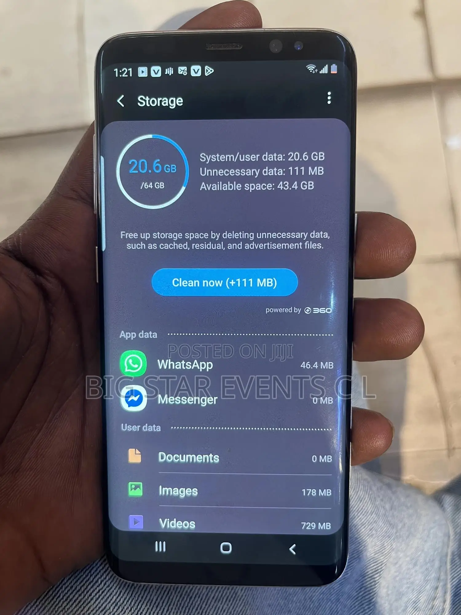 Samsung Galaxy S8 64 GB Silver