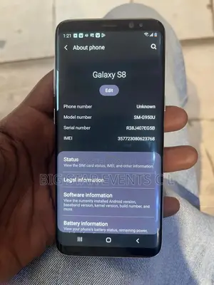 Samsung Galaxy S8 64 GB Silver