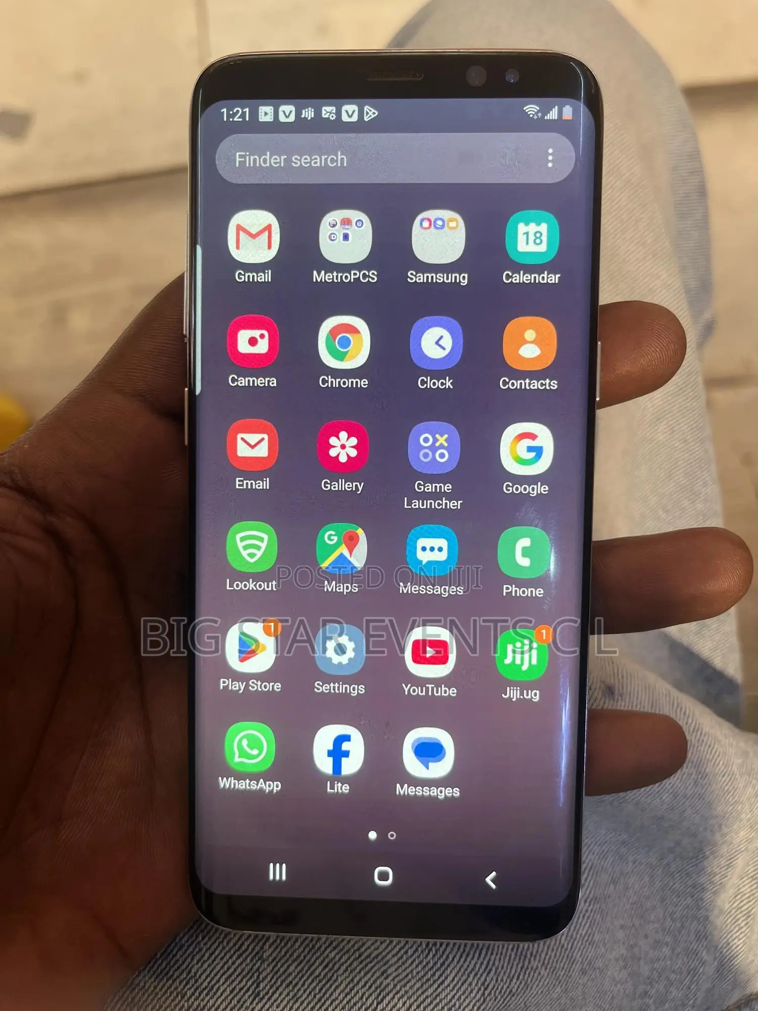 Samsung Galaxy S8 64 GB Silver