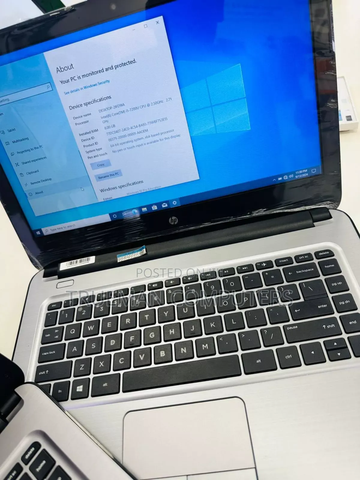 Laptop HP 348 G4 8GB Intel Core i5 HDD 500GB