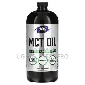 Now Foods, Sports, MCT Oil, Unflavored, 14 G, 32 Fl Oz (946 Ml)
