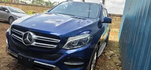 Mercedes-Benz GLE-Class 2018 Blue
