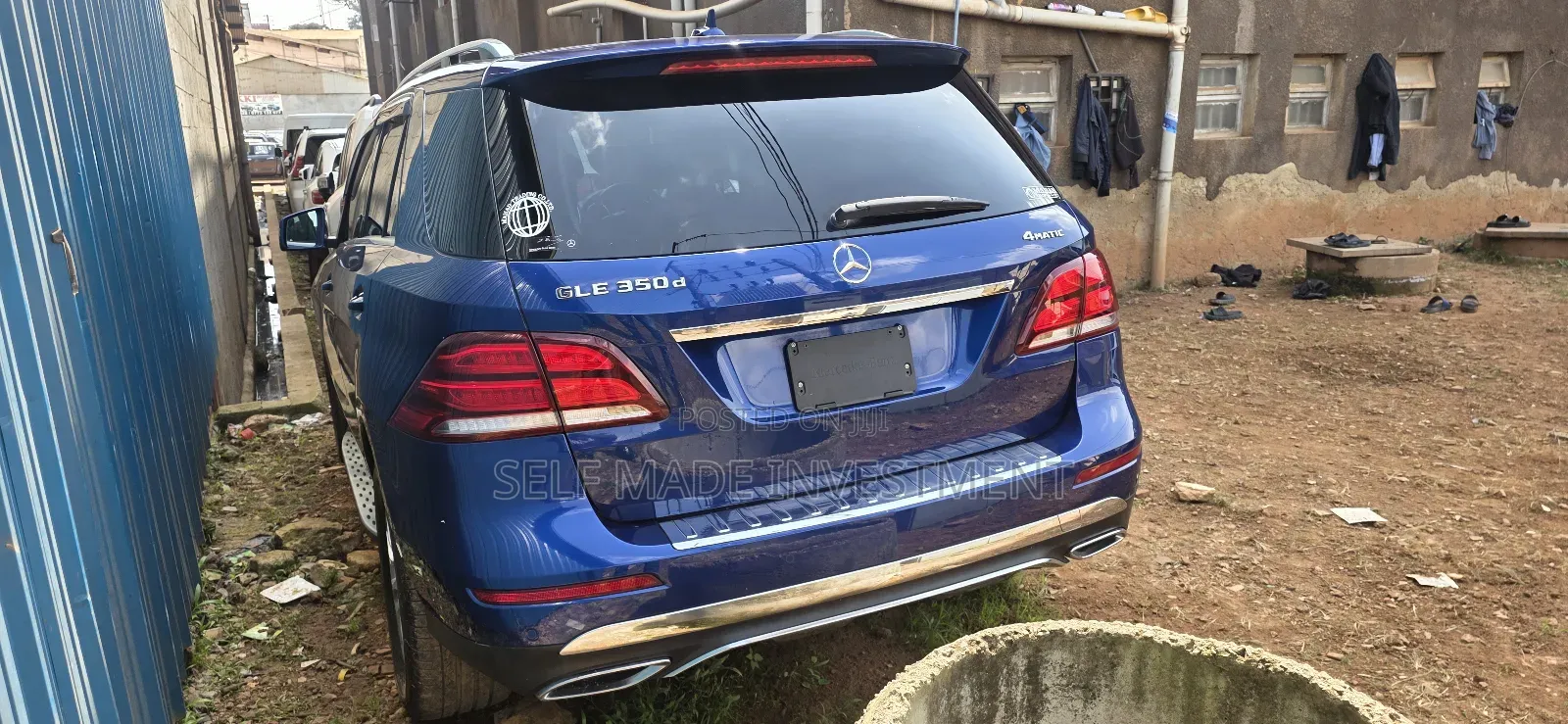 Mercedes-Benz GLE-Class 2018 Blue