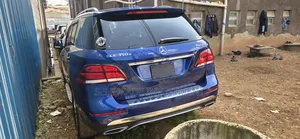 Mercedes-Benz GLE-Class 2018 Blue