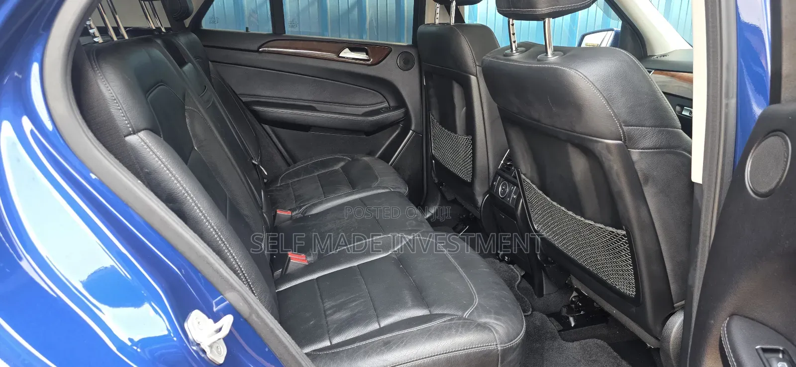 Mercedes-Benz GLE-Class 2018 Blue