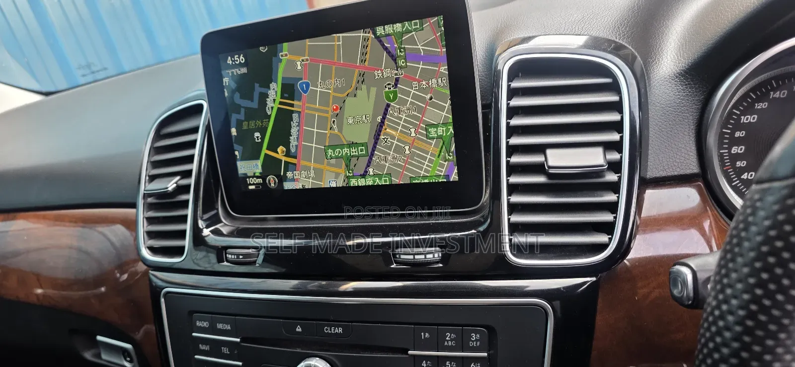 Mercedes-Benz GLE-Class 2018 Blue