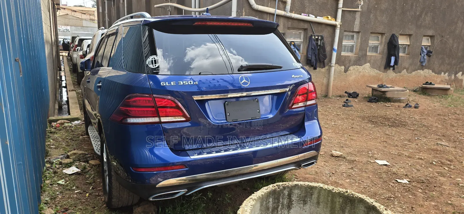 Mercedes-Benz GLE-Class 2018 Blue