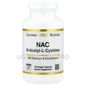 Nac N-Acetyl L-Cysteine 600mg 120 Veg Caps