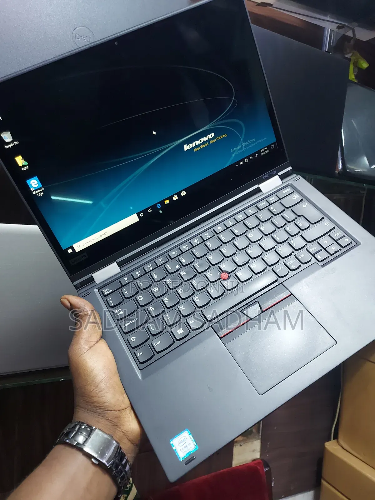 Laptop Lenovo ThinkPad Edge E450 8GB Intel Core I5 SSD 256GB