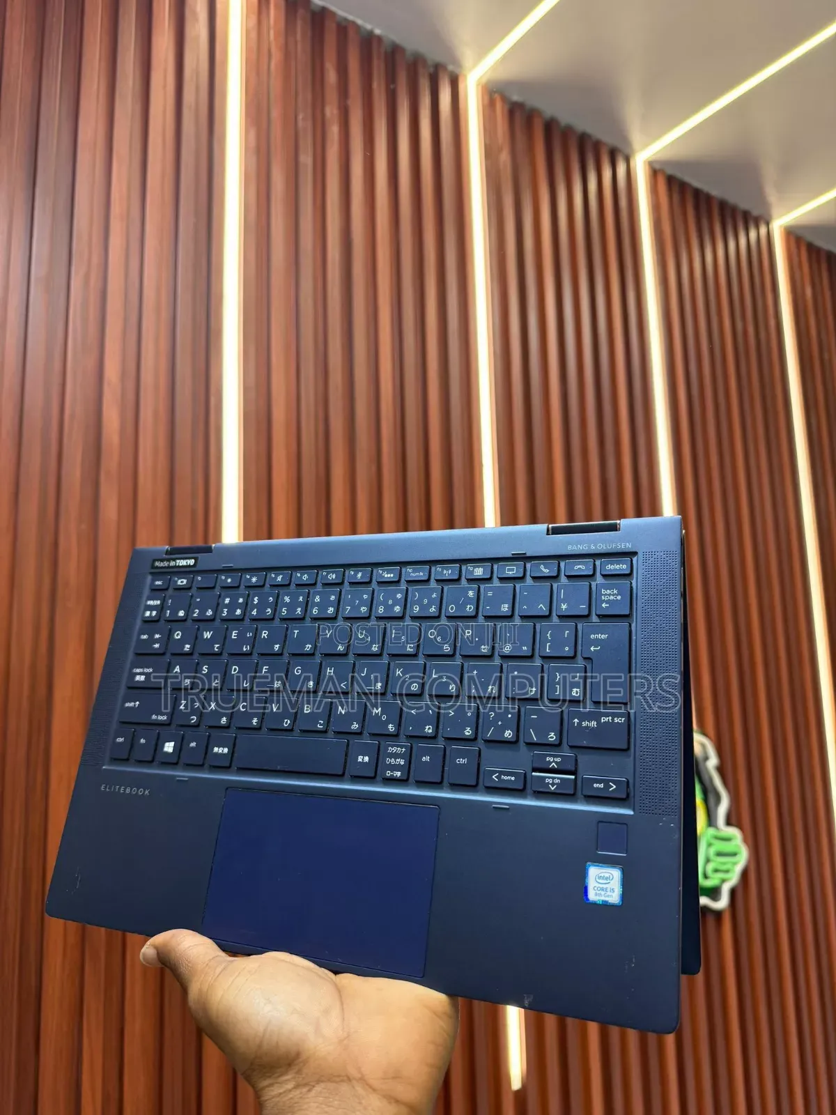 Laptop HP Dragonfly G4 16GB Intel Core I5 SSD 256GB