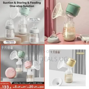 Electric Breast Milk Extractor Pumps