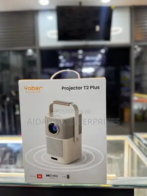 Yaber T2 Outdoor Projector With Wifi 6 and Bluetooth Projector