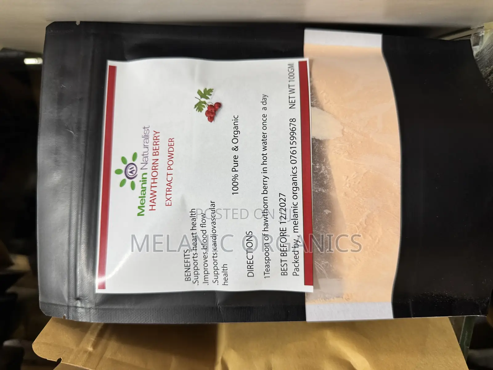 Hawthorn Berry Extract Powder