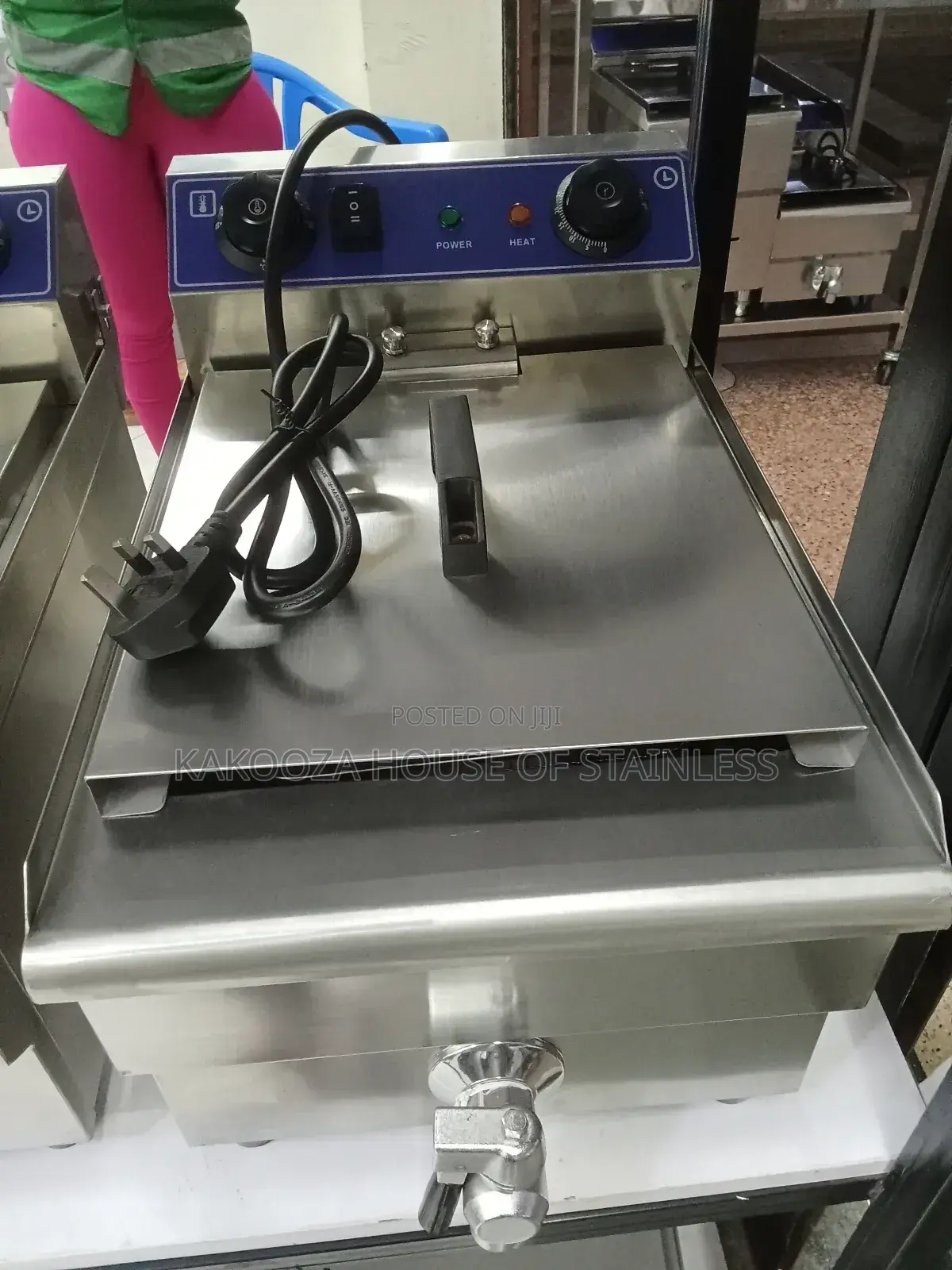 Deep Fryer Single