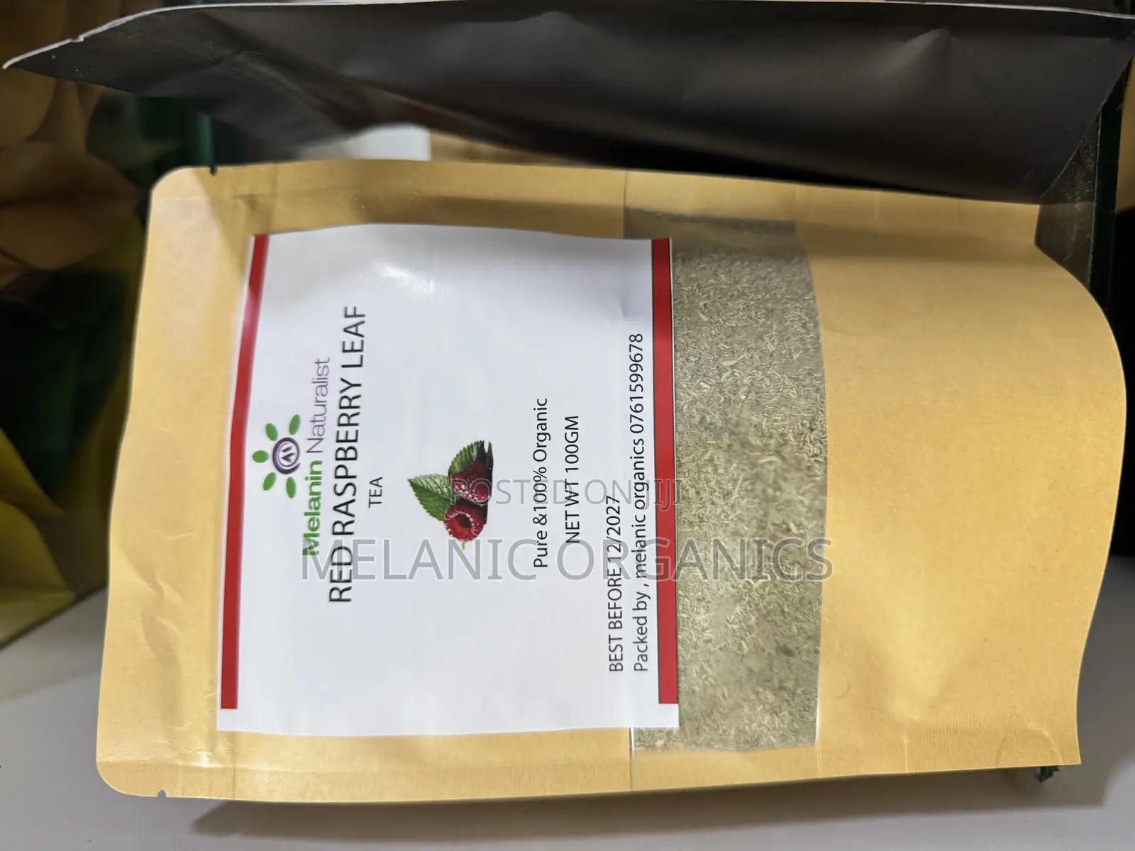 Red Raspberry Leaf Tea